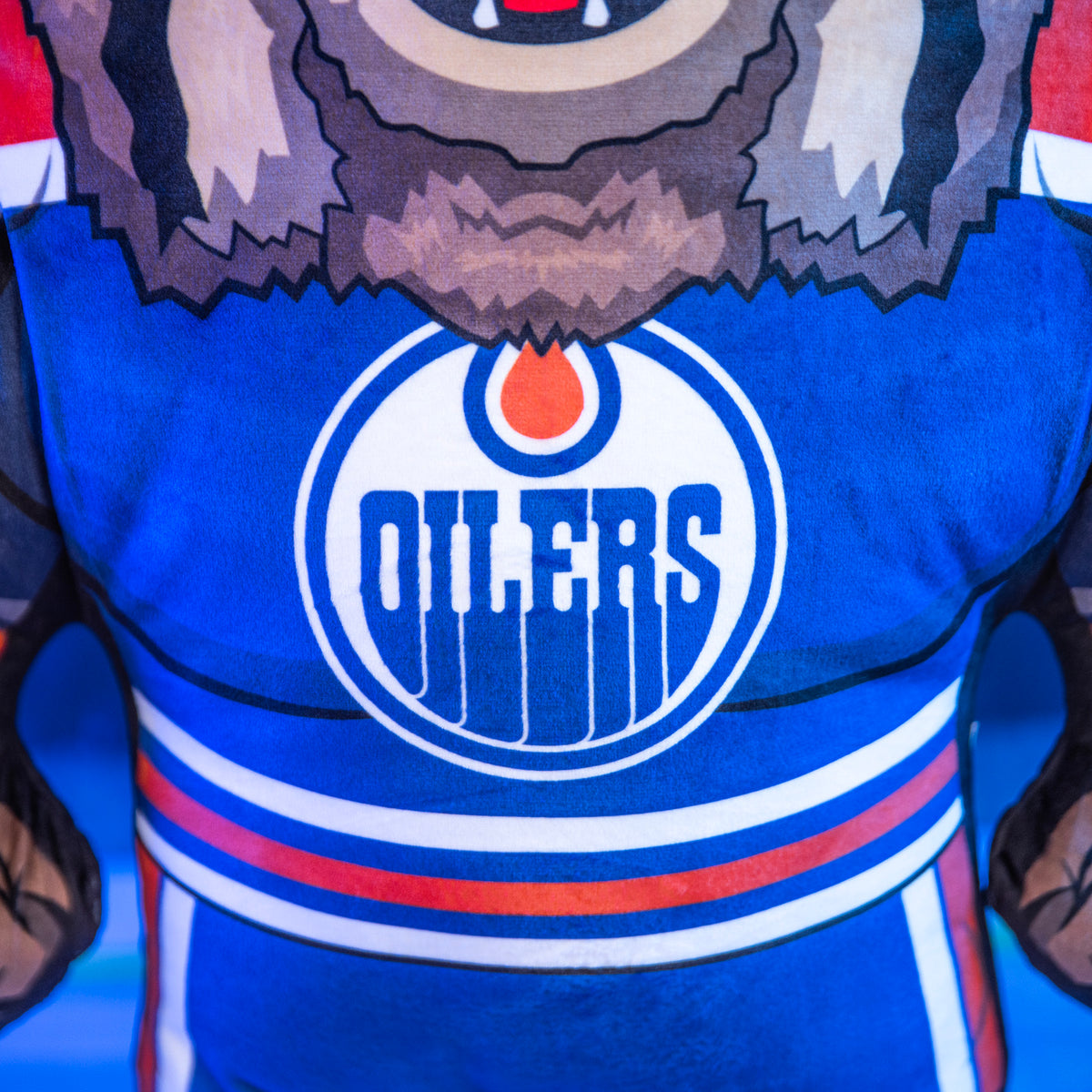 Edmonton Oilers Hunter 24&quot; Mascot Bleacher Buddy