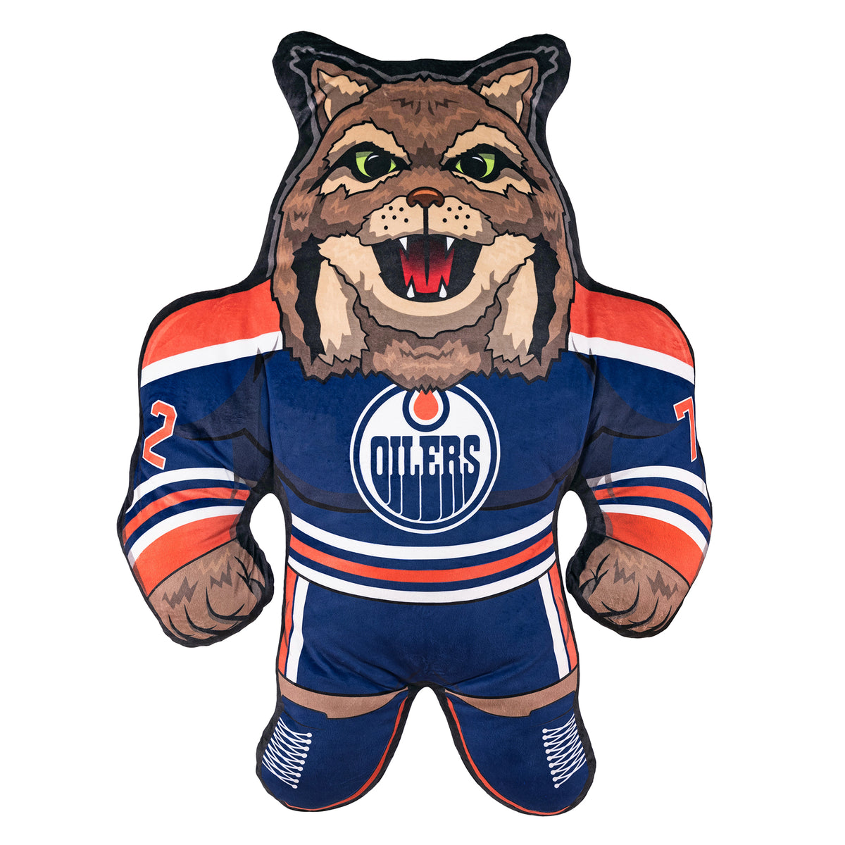 Edmonton Oilers Hunter 24&quot; Mascot Bleacher Buddy