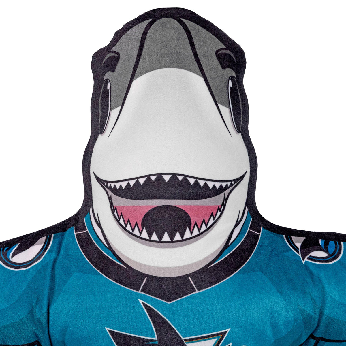 Bleacher Creatures San Jose Sharks Sharkie 24" NHL Mascot Bleacher Buddy