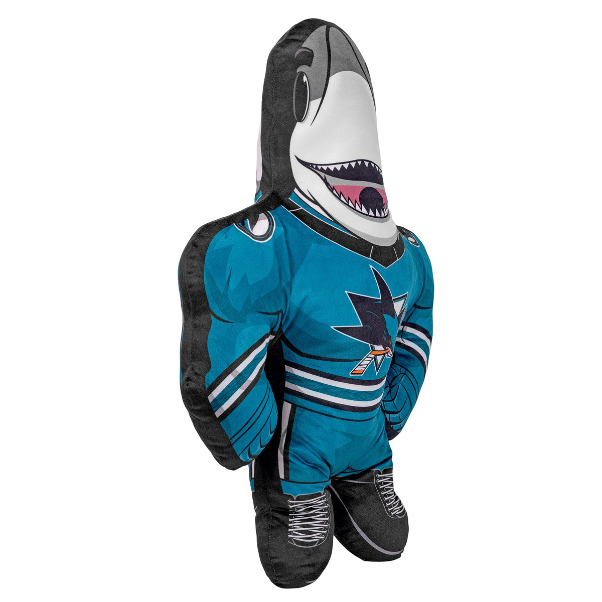 Bleacher Creatures San Jose Sharks Sharkie 24" NHL Mascot Bleacher Buddy