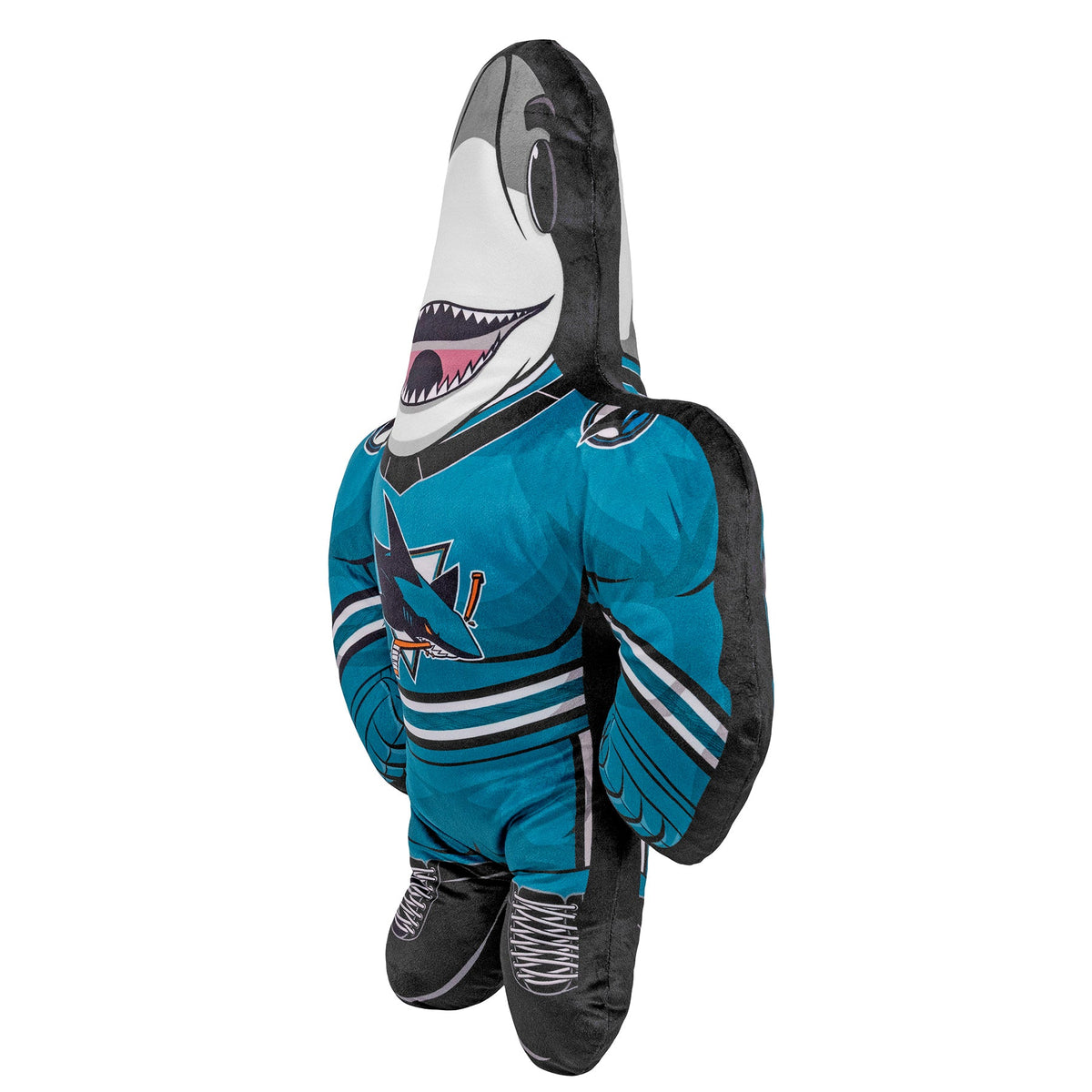Bleacher Creatures San Jose Sharks Sharkie 24" NHL Mascot Bleacher Buddy