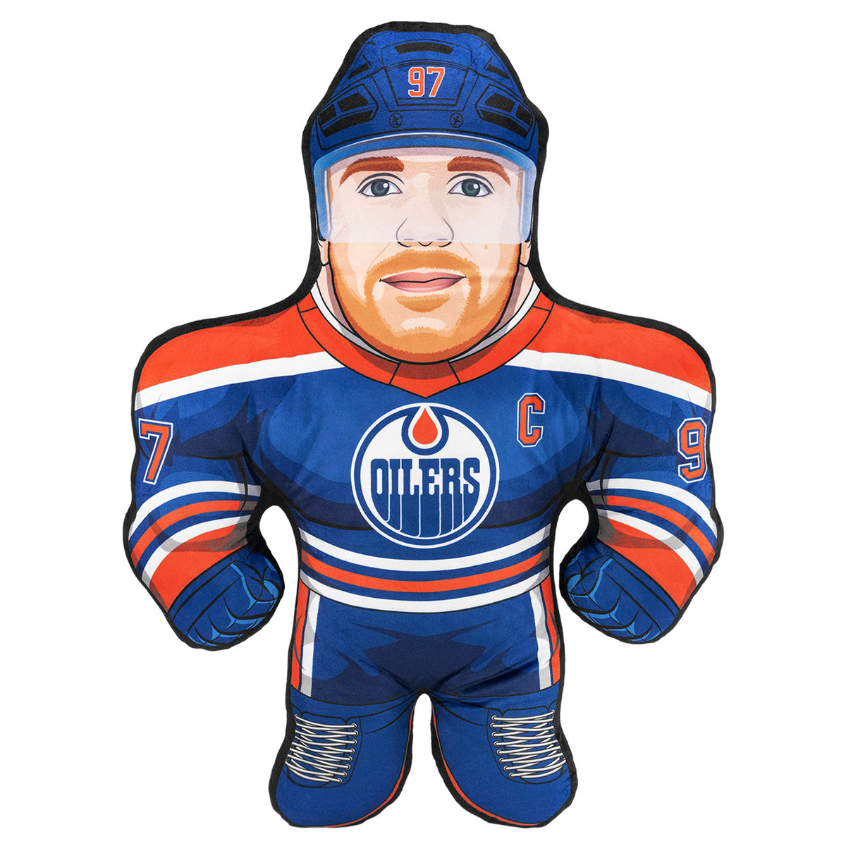 Edmonton Oilers Connor McDavid 24&quot; Bleacher Buddy