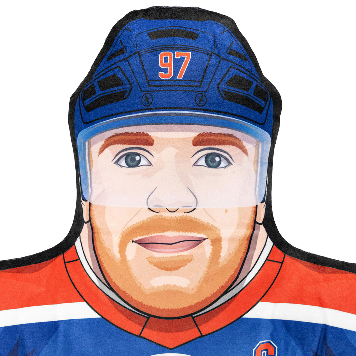 Edmonton Oilers Connor McDavid 24&quot; Bleacher Buddy