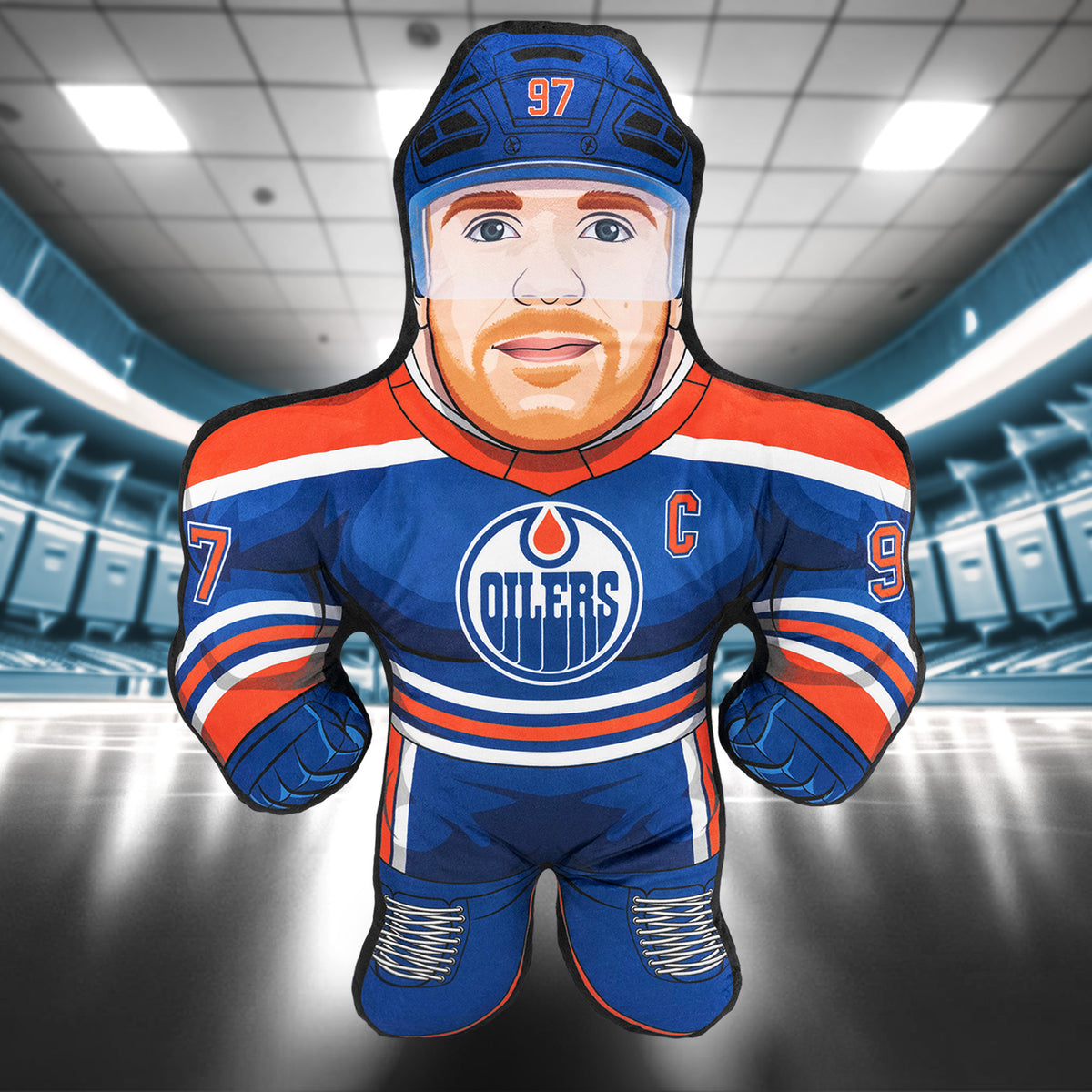 Edmonton Oilers Connor McDavid 24&quot; Bleacher Buddy