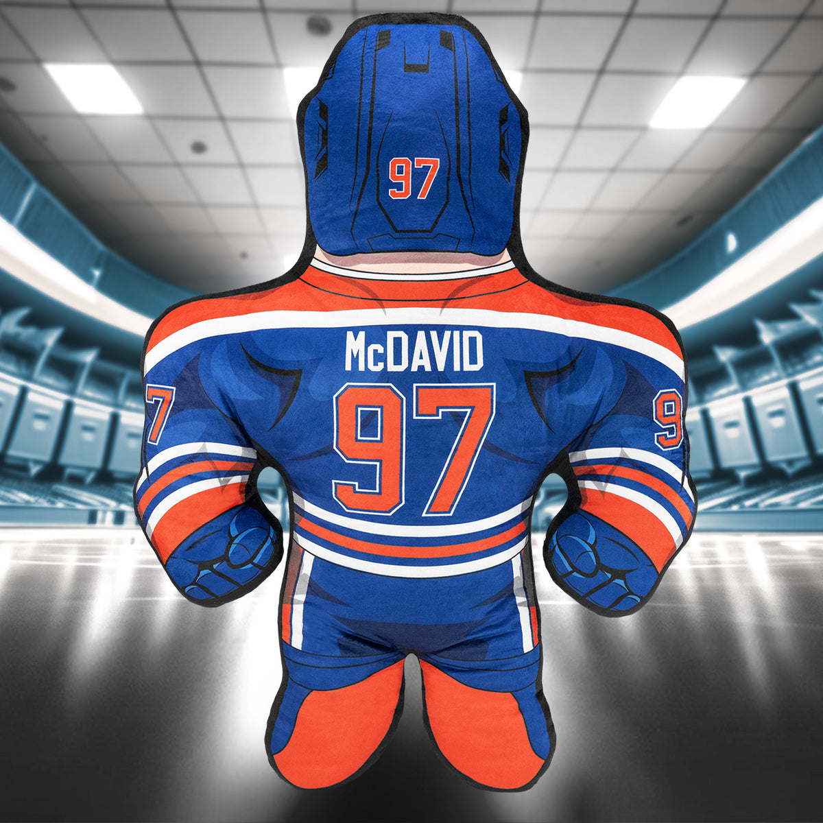 Edmonton Oilers Connor McDavid 24&quot; Bleacher Buddy