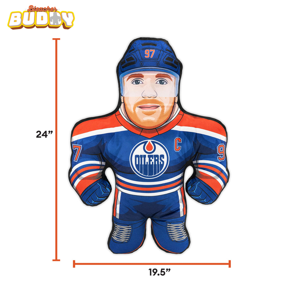 Edmonton Oilers Connor McDavid 24" Bleacher Buddy