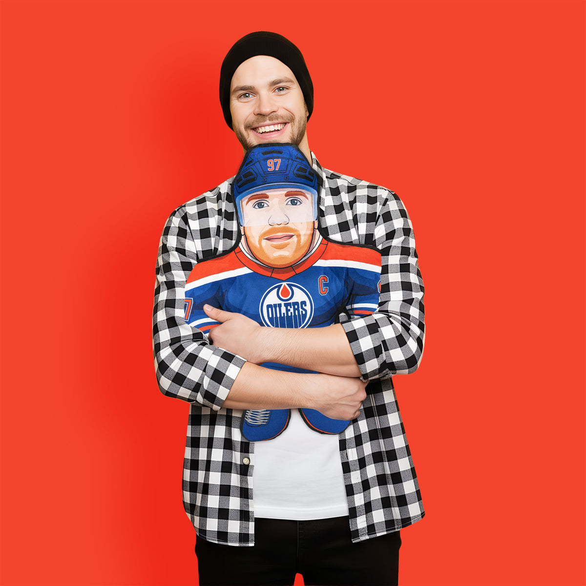 Edmonton Oilers Connor McDavid 24" Bleacher Buddy