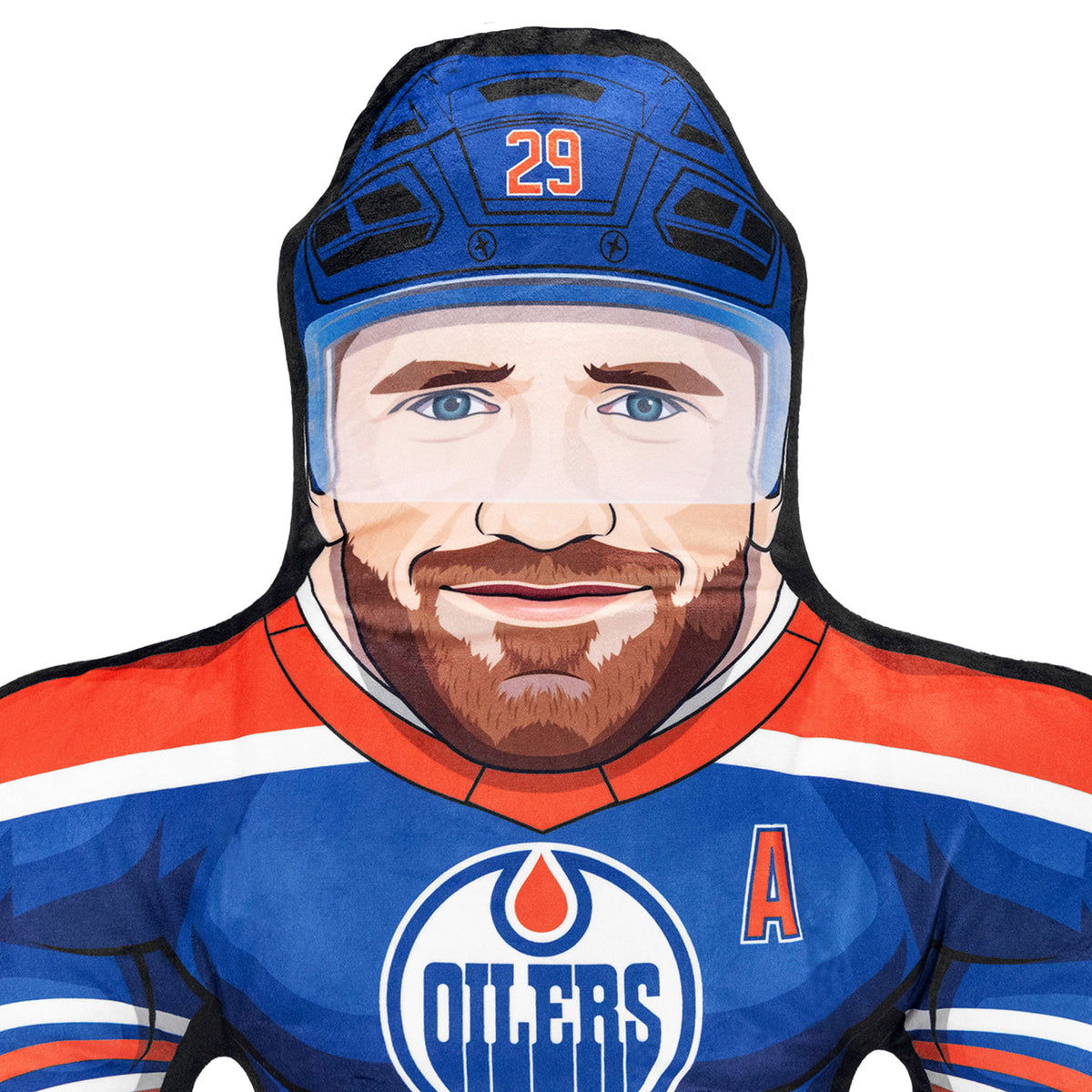 Edmonton Oilers Leon Draisaitl 24&quot; Bleacher Buddy