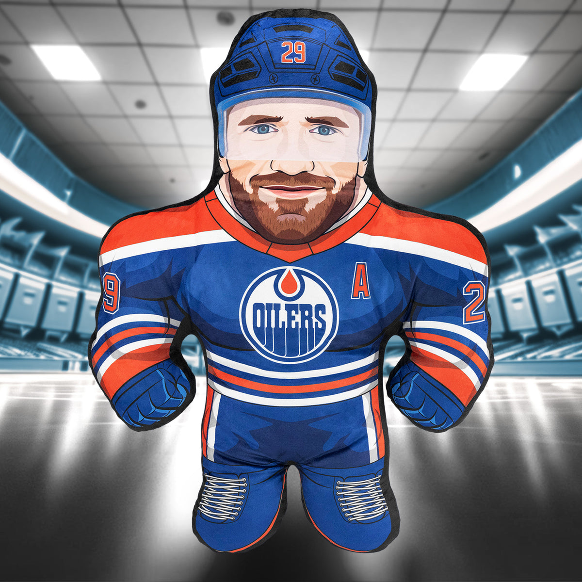 Edmonton Oilers Leon Draisaitl 24&quot; Bleacher Buddy