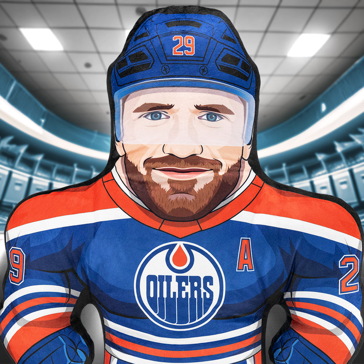 Edmonton Oilers Leon Draisaitl 24&quot; Bleacher Buddy