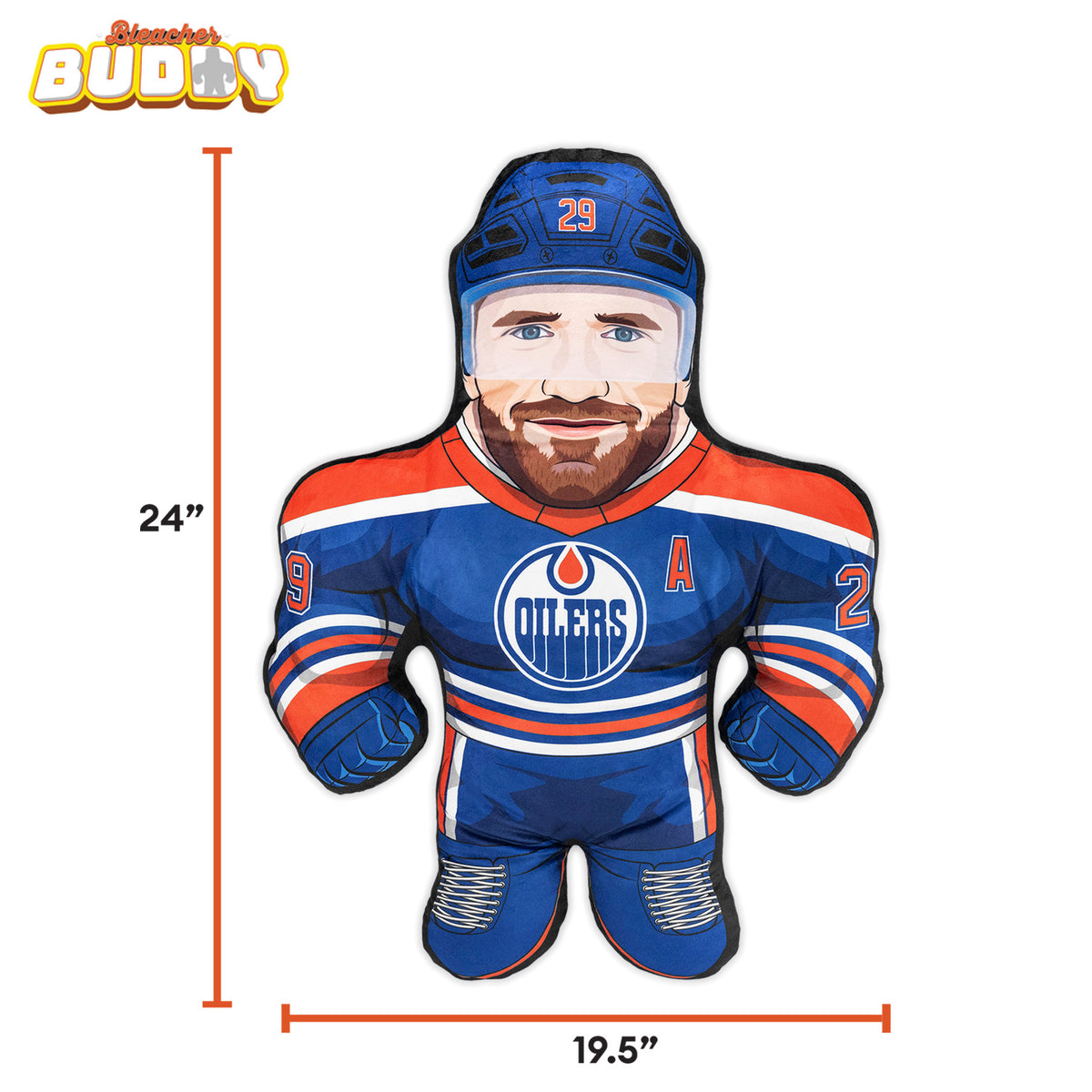 Edmonton Oilers Leon Draisaitl 24" Bleacher Buddy