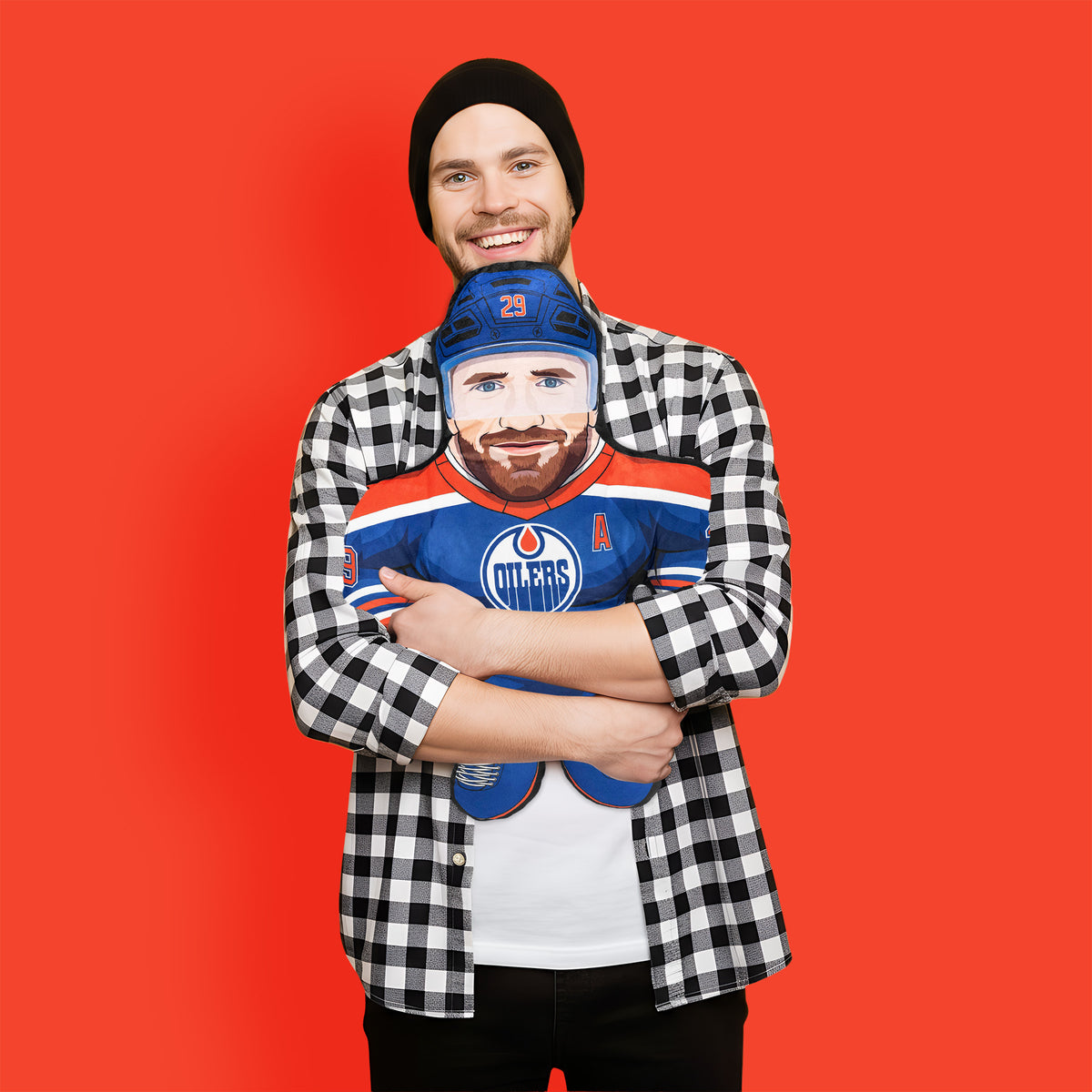 Edmonton Oilers Leon Draisaitl 24" Bleacher Buddy