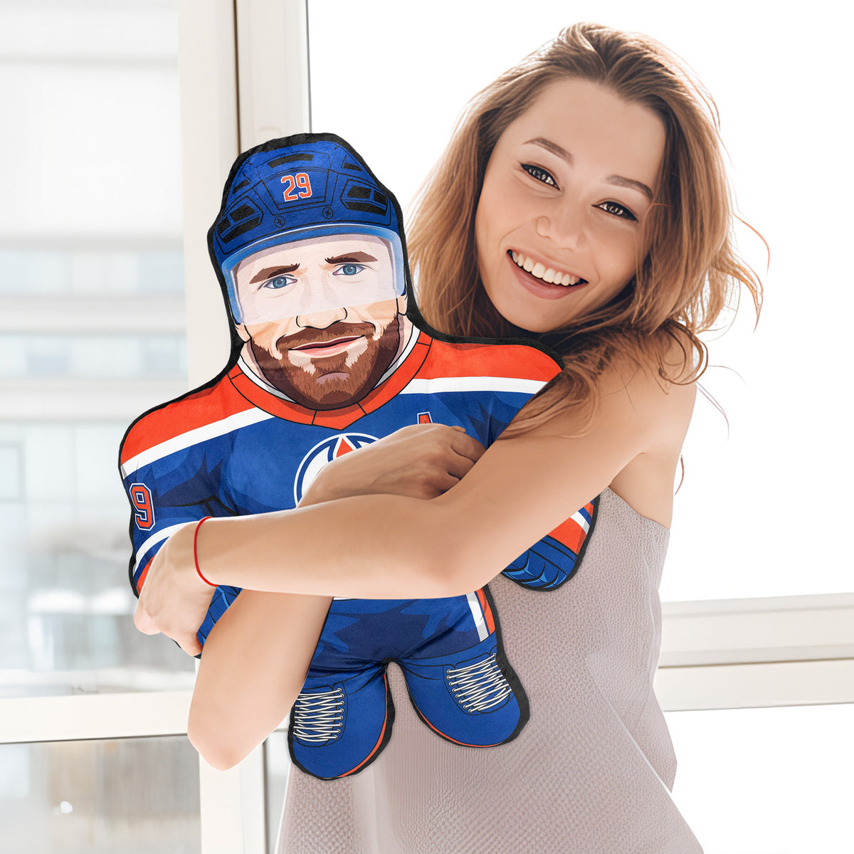 Edmonton Oilers Leon Draisaitl 24" Bleacher Buddy