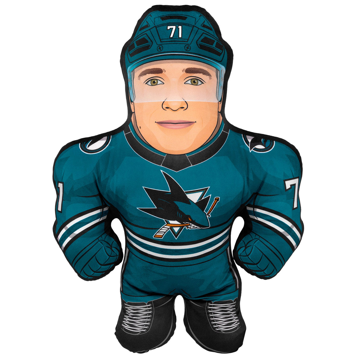 Bleacher Creatures San Jose Sharks Macklin Celebrini 24" NHL Player Bleacher Buddy