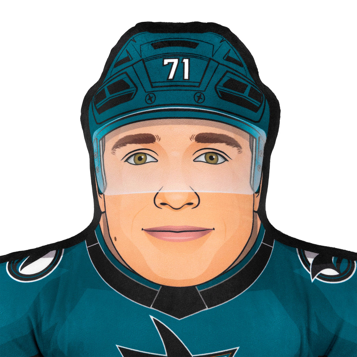 Bleacher Creatures San Jose Sharks Macklin Celebrini 24" NHL Player Bleacher Buddy