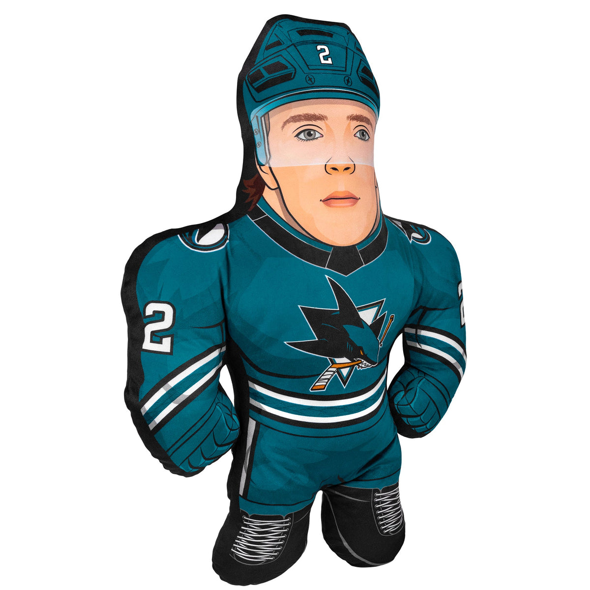Bleacher Creatures San Jose Sharks Will Smith 24" NHL Player Bleacher Buddy