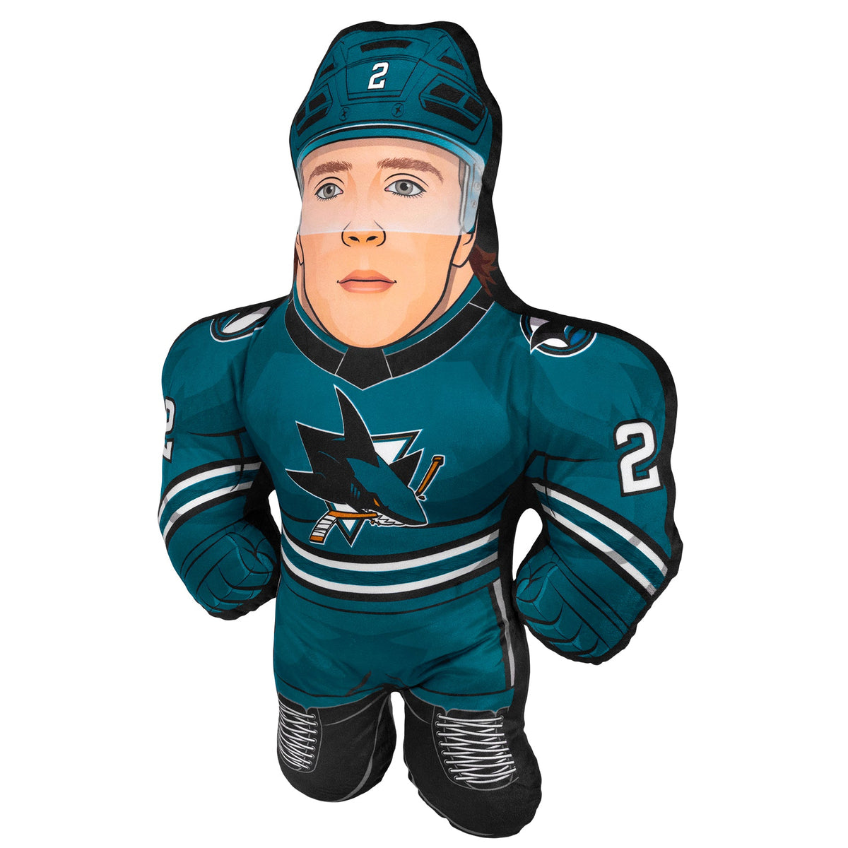 Bleacher Creatures San Jose Sharks Will Smith 24" NHL Player Bleacher Buddy