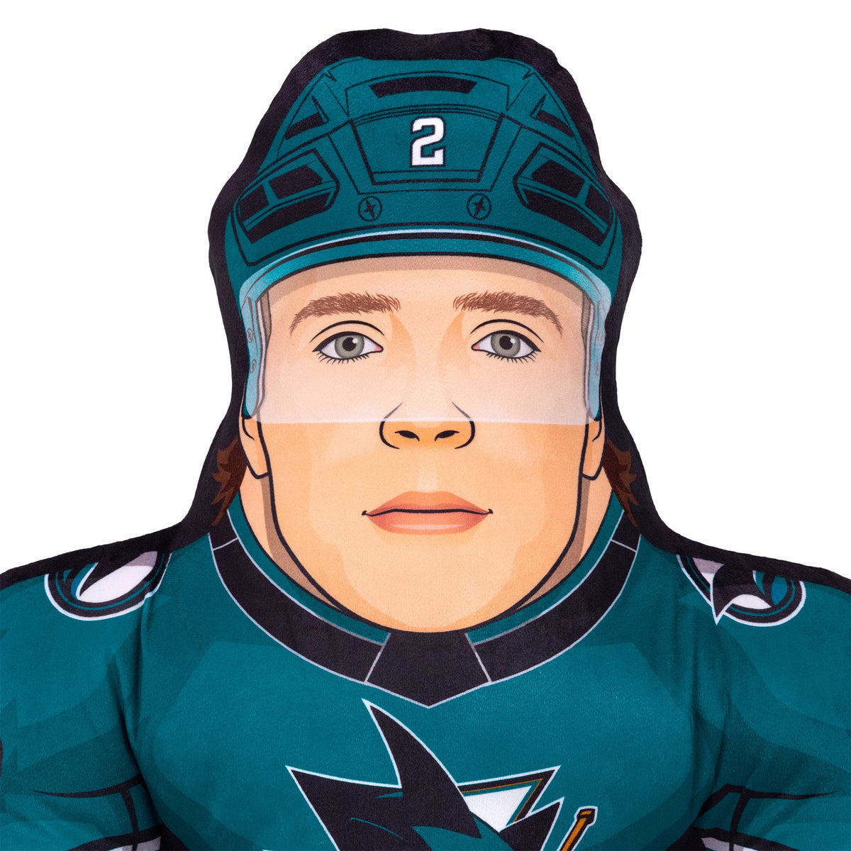 Bleacher Creatures San Jose Sharks Will Smith 24" NHL Player Bleacher Buddy