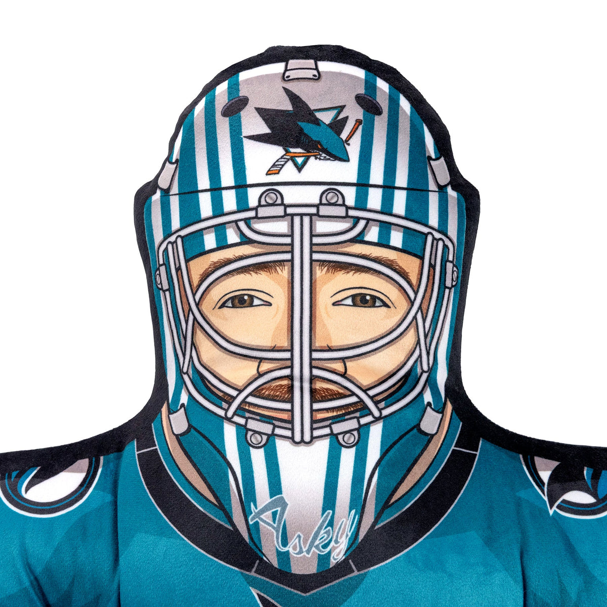 Bleacher Creatures San Jose Sharks Yaroslav Askarov 24" NHL Player Bleacher Buddy