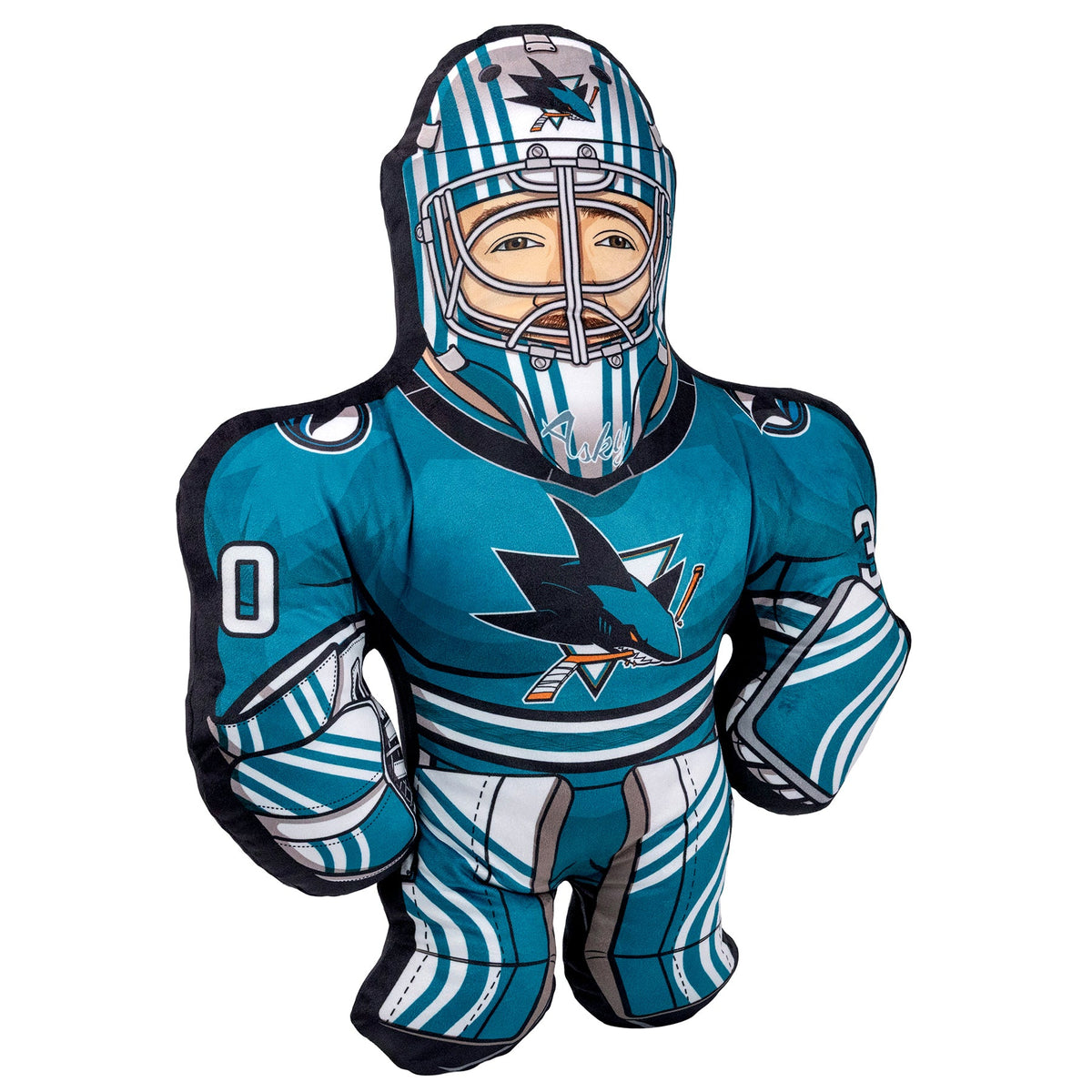 Bleacher Creatures San Jose Sharks Yaroslav Askarov 24" NHL Player Bleacher Buddy