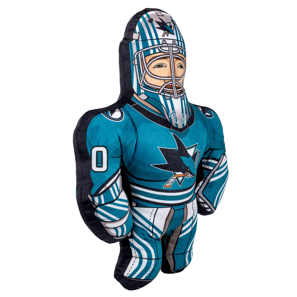 Bleacher Creatures San Jose Sharks Yaroslav Askarov 24" NHL Player Bleacher Buddy
