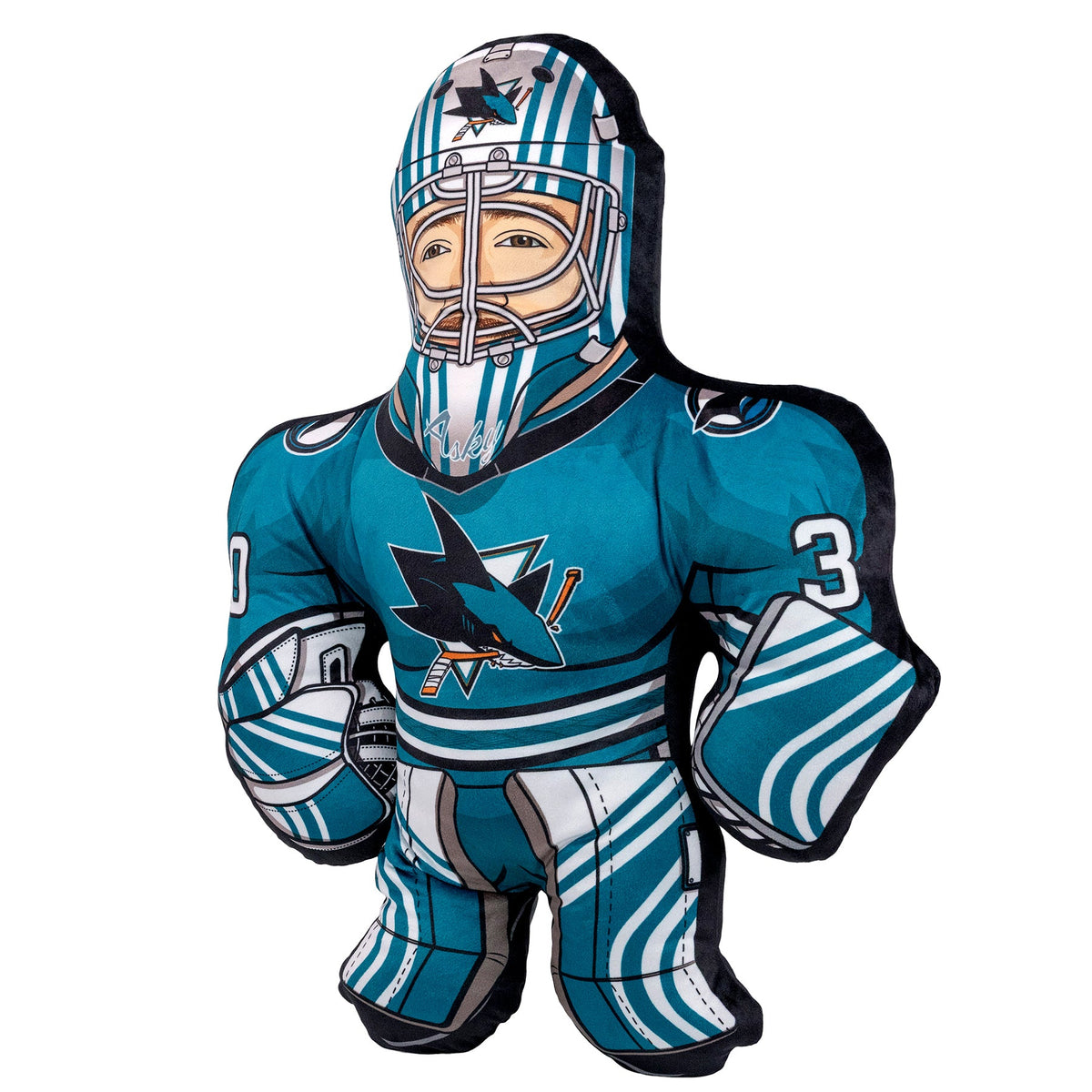 Bleacher Creatures San Jose Sharks Yaroslav Askarov 24" NHL Player Bleacher Buddy