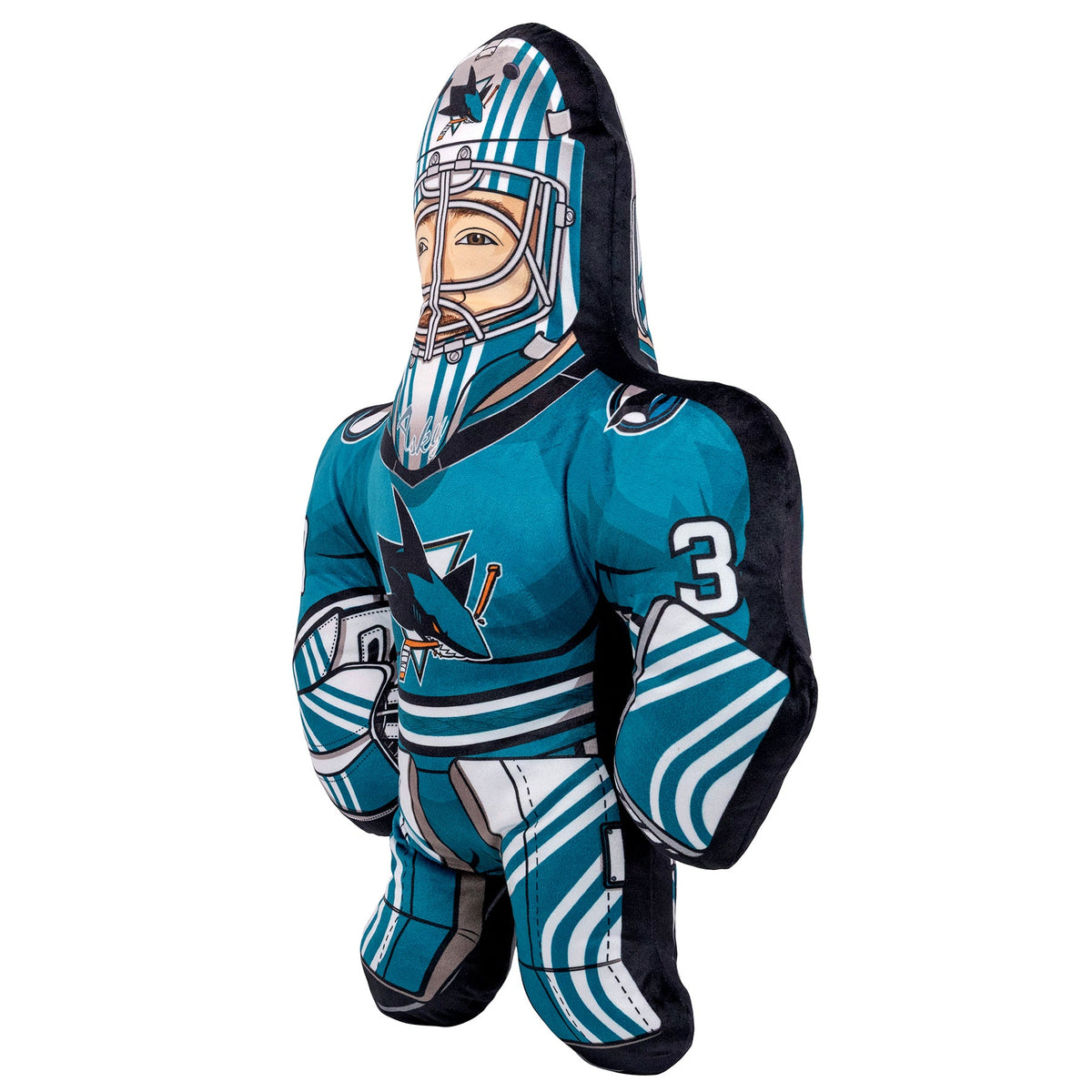Bleacher Creatures San Jose Sharks Yaroslav Askarov 24" NHL Player Bleacher Buddy