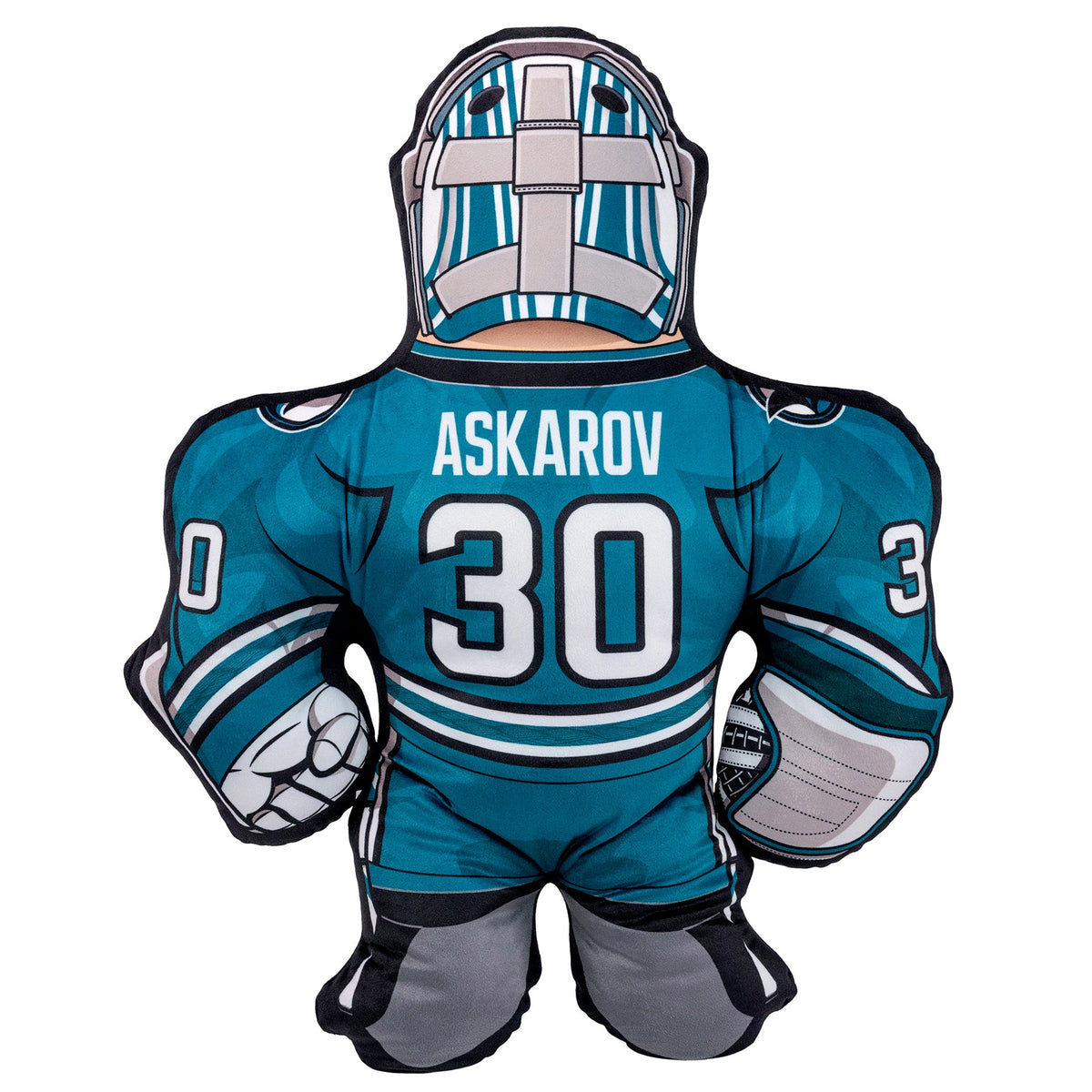 Bleacher Creatures San Jose Sharks Yaroslav Askarov 24" NHL Player Bleacher Buddy