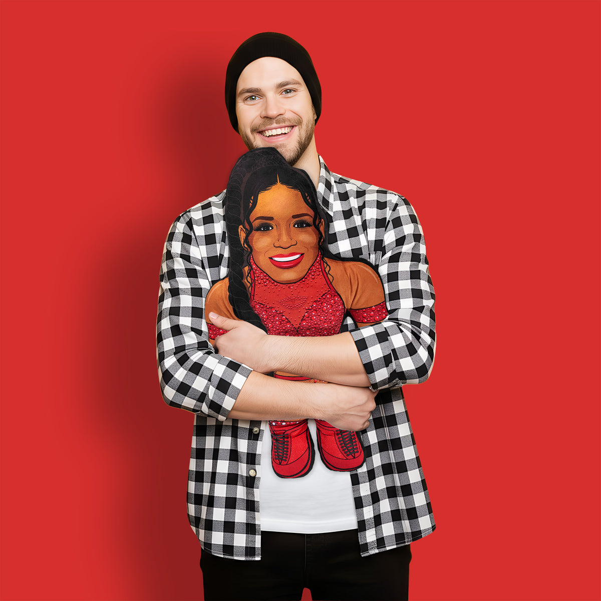 WWE Bianca Belair 24" Bleacher Buddy