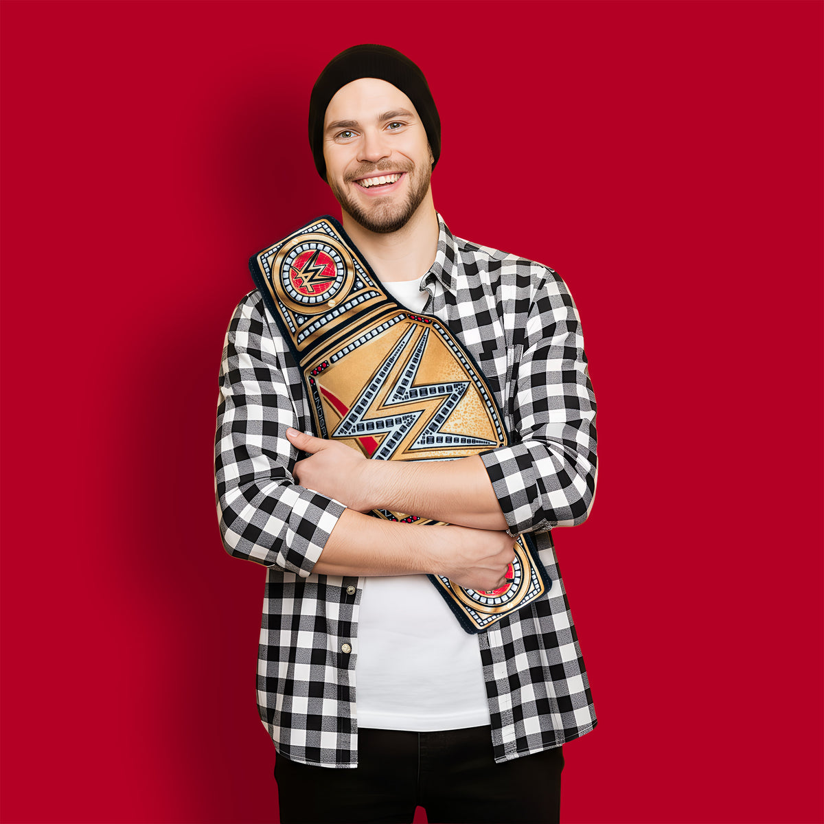 WWE Universal Championship 24" Bleacher Buddy Belt