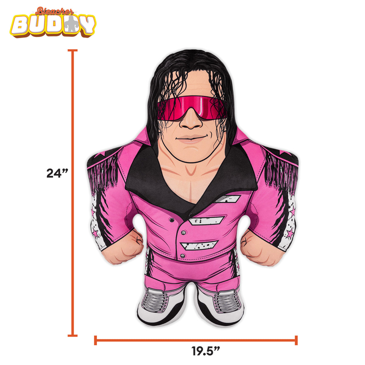 WWE Bret Hart 24" Bleacher Buddy