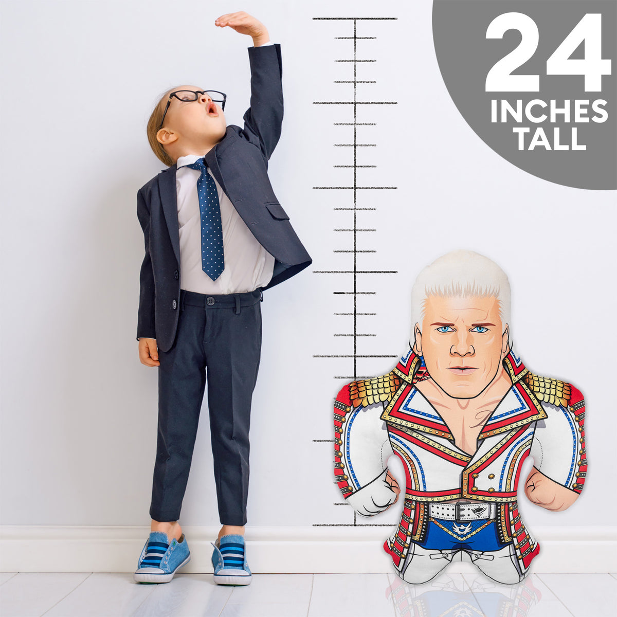 WWE Cody Rhodes 24" Bleacher Buddy