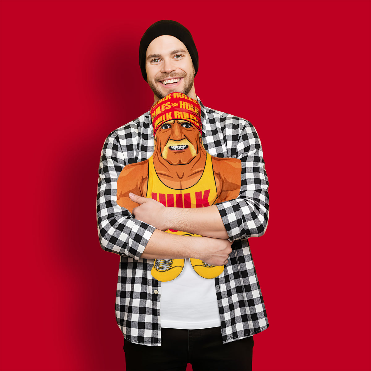 WWE Hulk Hogan 24" Bleacher Buddy