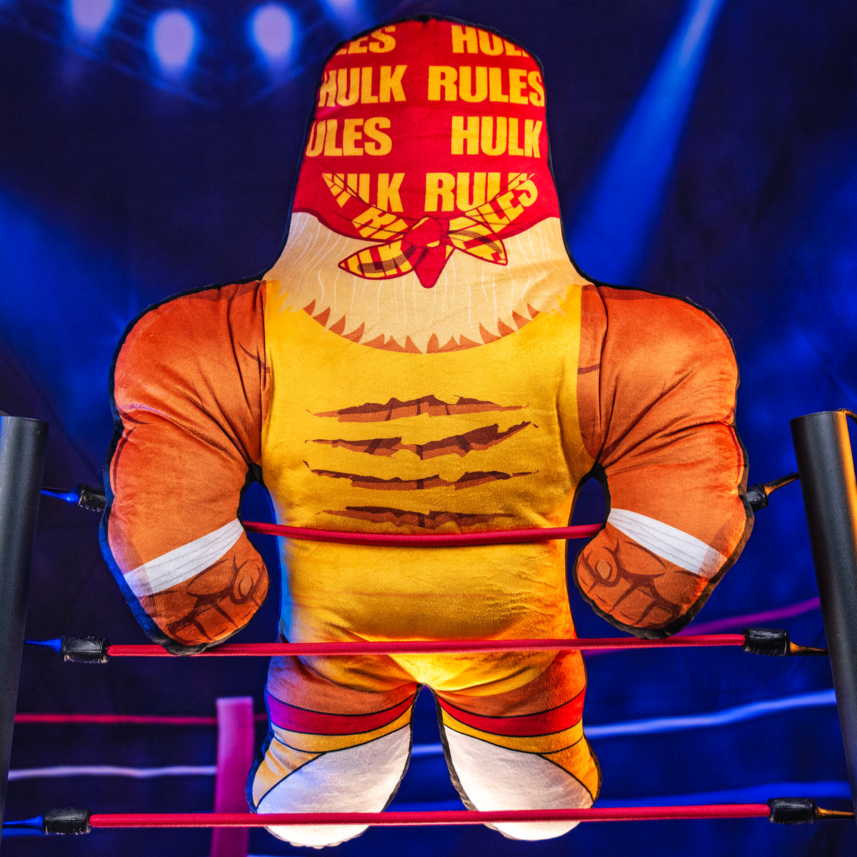 WWE Hulk Hogan 24&quot; Bleacher Buddy