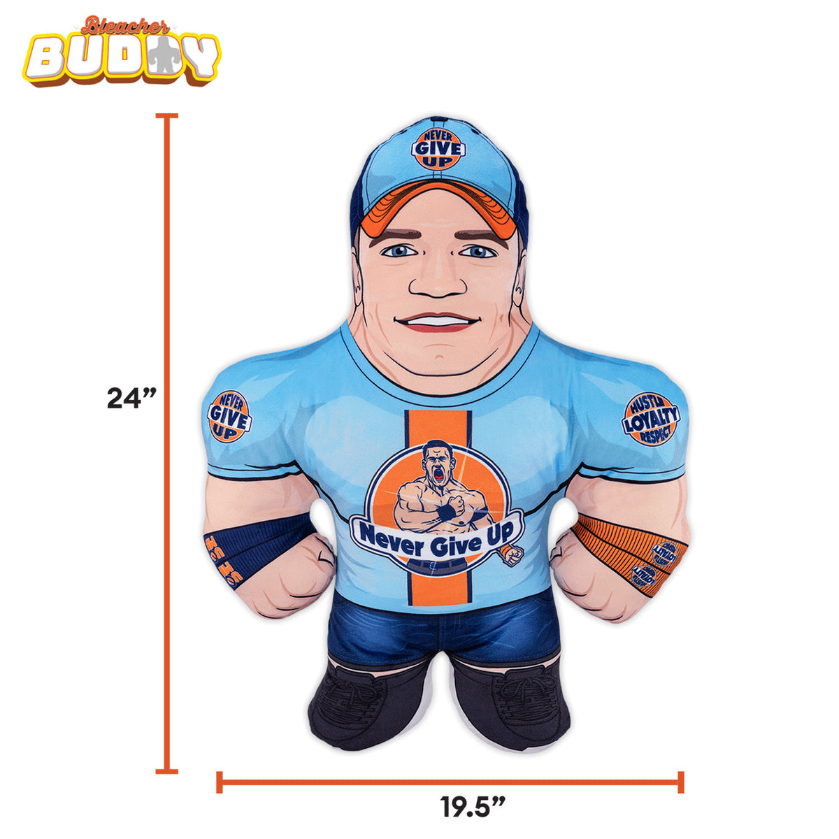 WWE John Cena 24" Bleacher Buddy