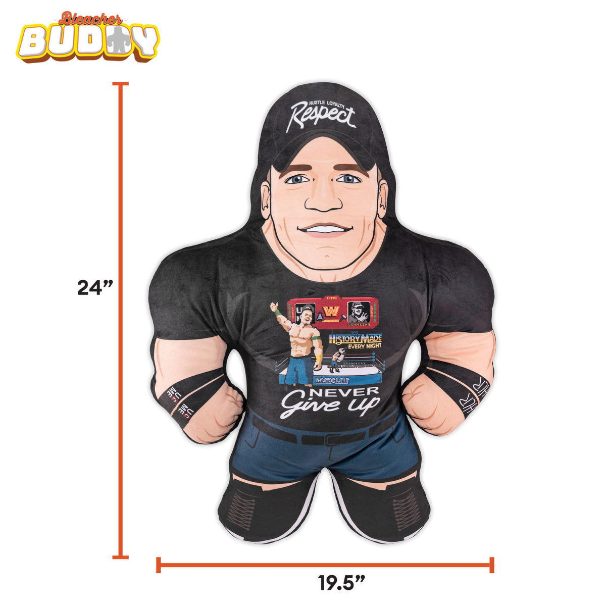 WWE John Cena 24" Bleacher Buddy