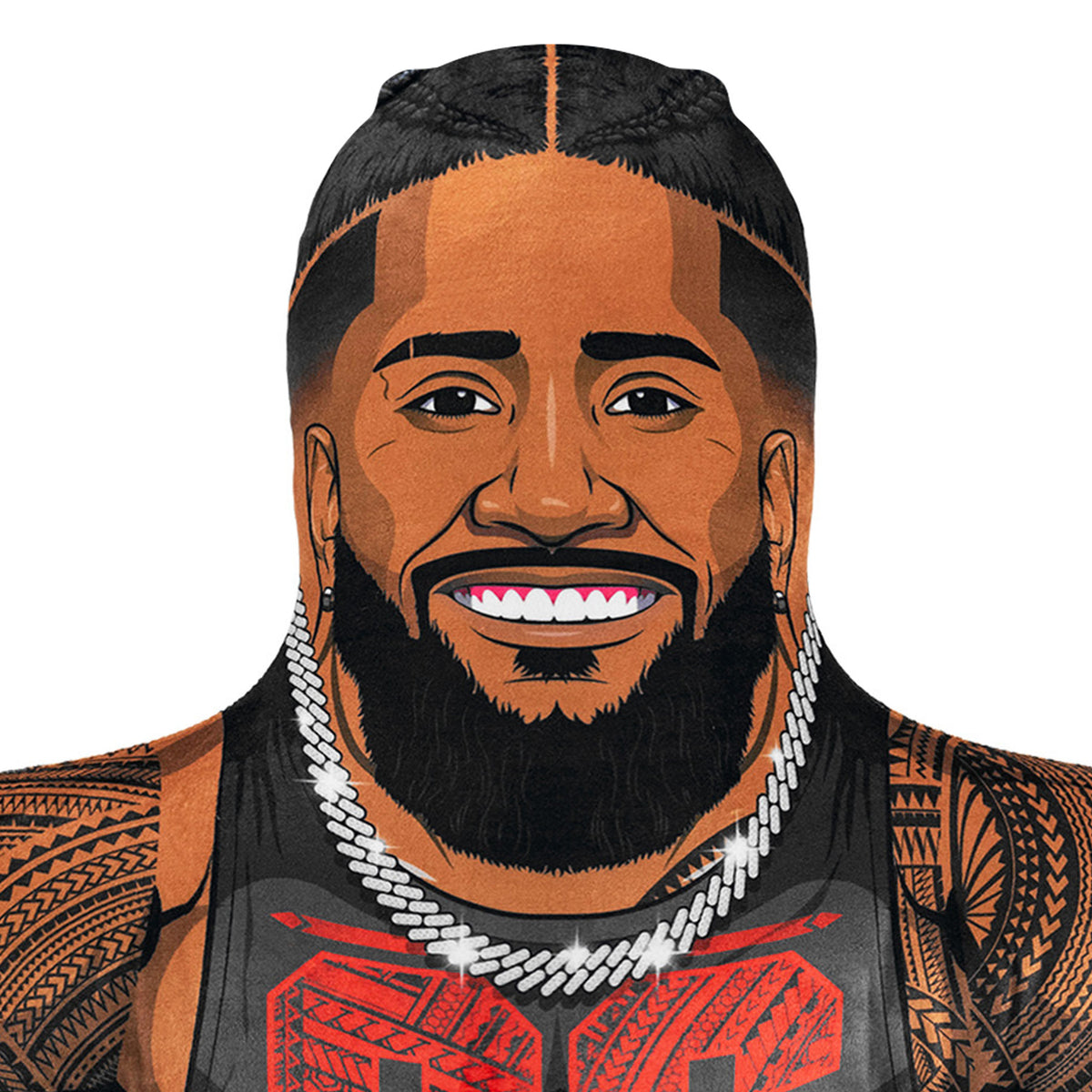 WWE Jimmy Uso 24&quot; Bleacher Buddy