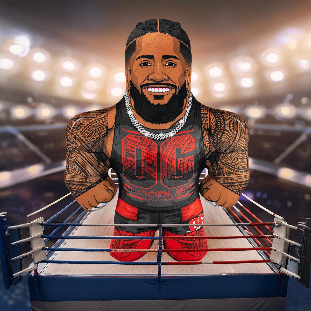 WWE Jimmy Uso 24&quot; Bleacher Buddy