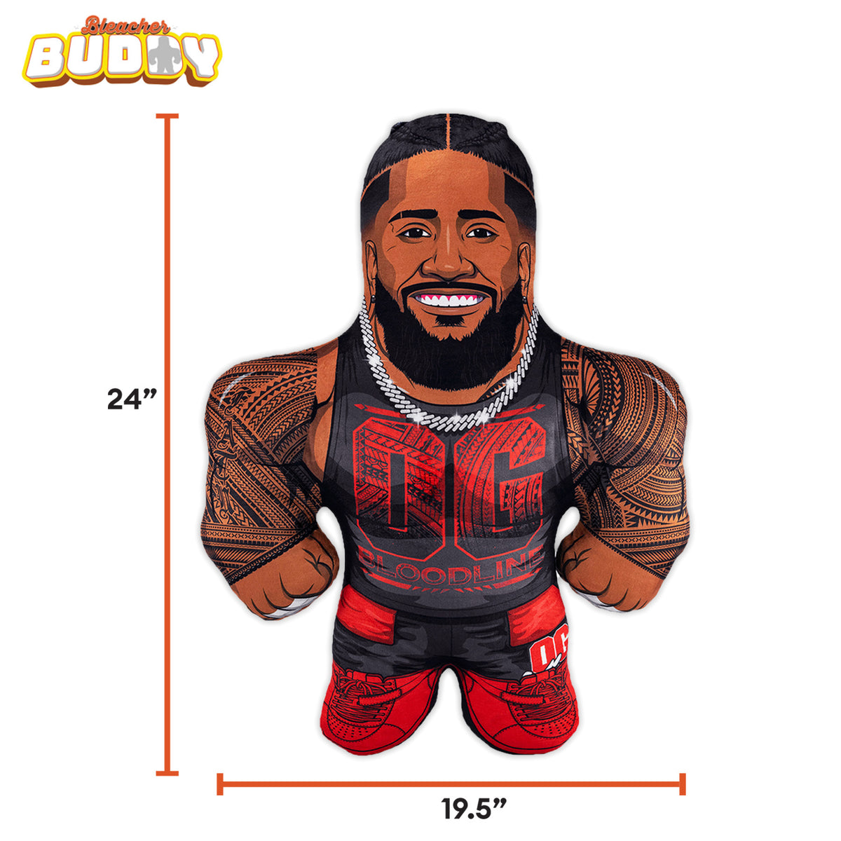 WWE Jimmy Uso 24" Bleacher Buddy