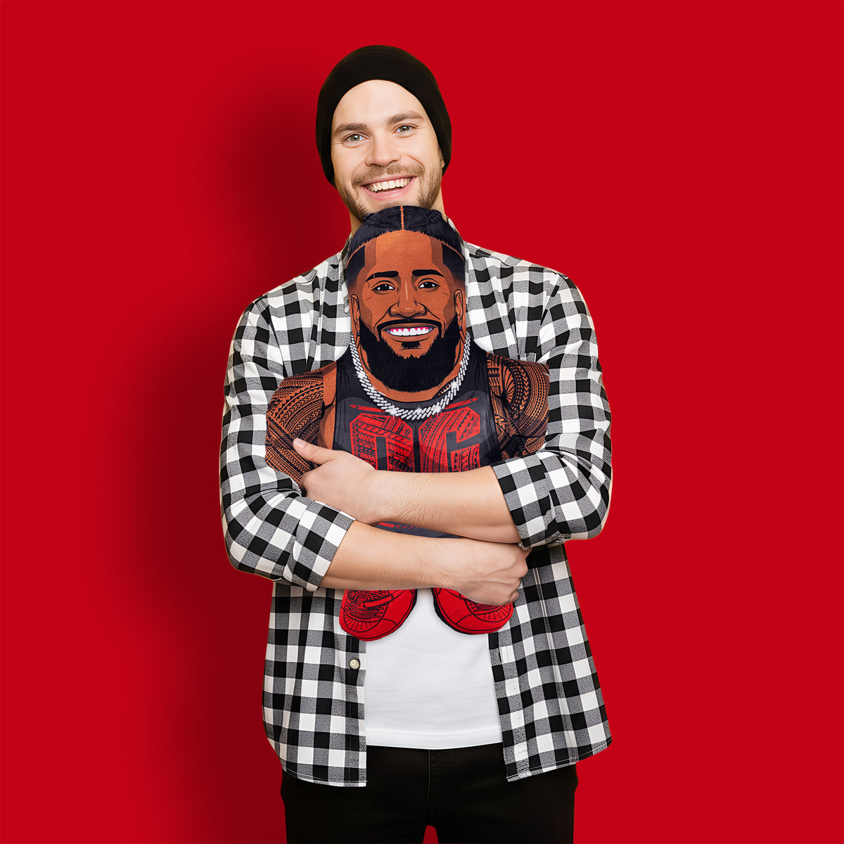 WWE Jimmy Uso 24" Bleacher Buddy