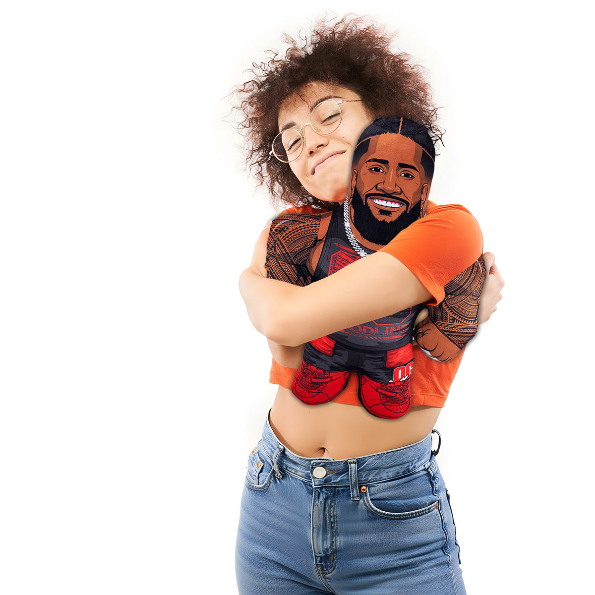 WWE Jimmy Uso 24" Bleacher Buddy