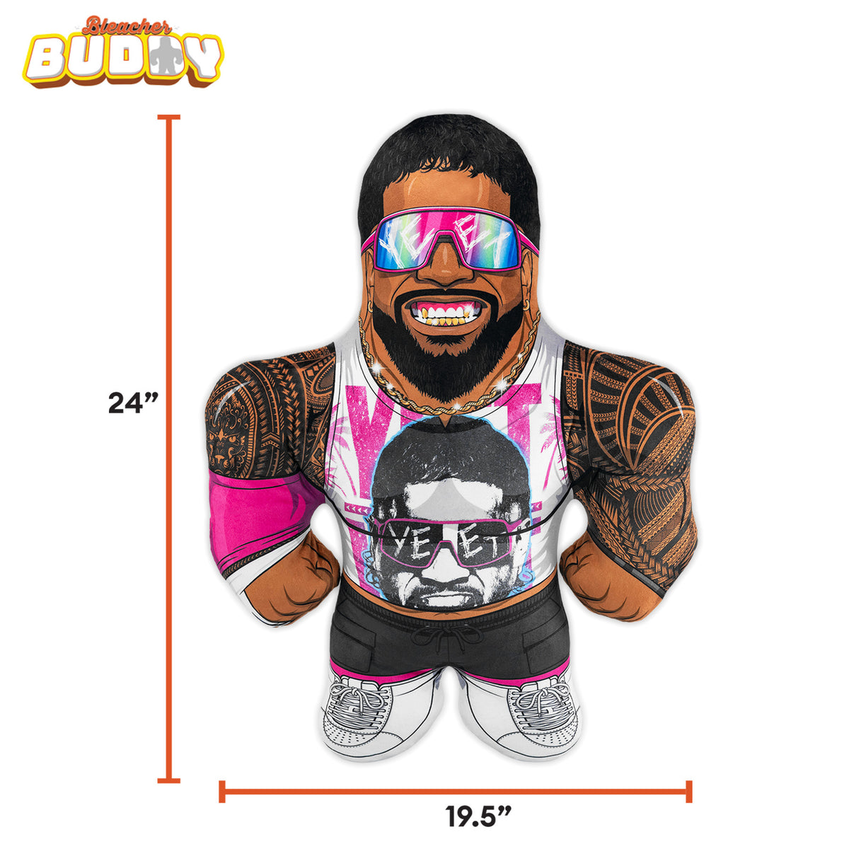 WWE Jey Uso 24" Bleacher Buddy
