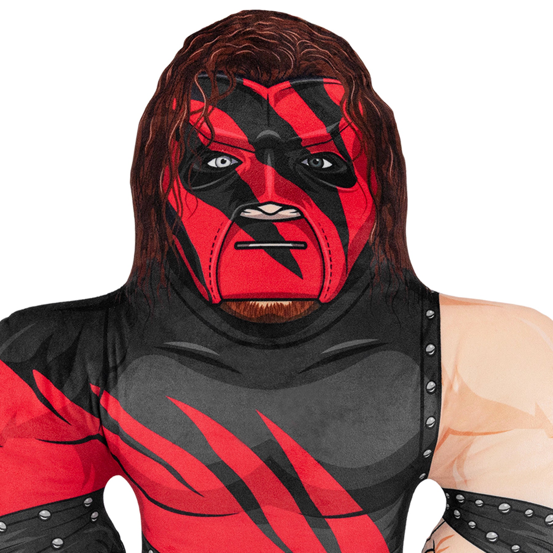 thumbnail image 2 of Bleacher Creatures WWE Ultimate Warrior 24-Inch Bleacher Buddy Plush 2 of 4