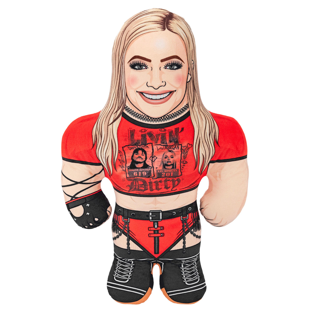 WWE Liv Morgan 24&quot; Bleacher Buddy