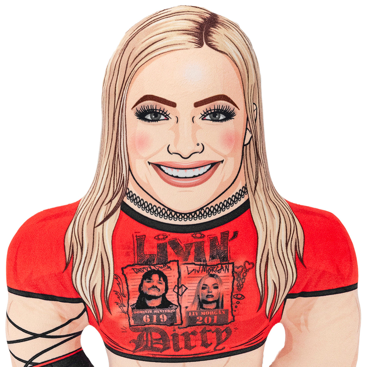 WWE Liv Morgan 24&quot; Bleacher Buddy