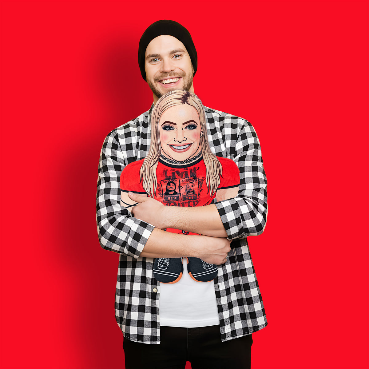 WWE Liv Morgan 24" Bleacher Buddy