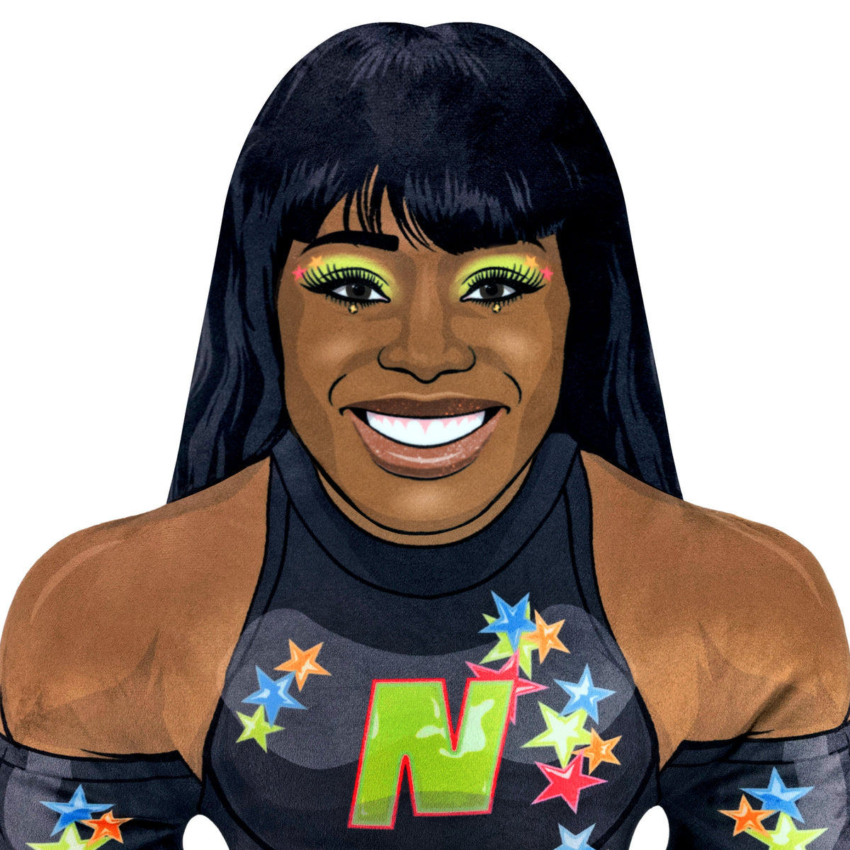 WWE Naomi  24&quot; Bleacher Buddy