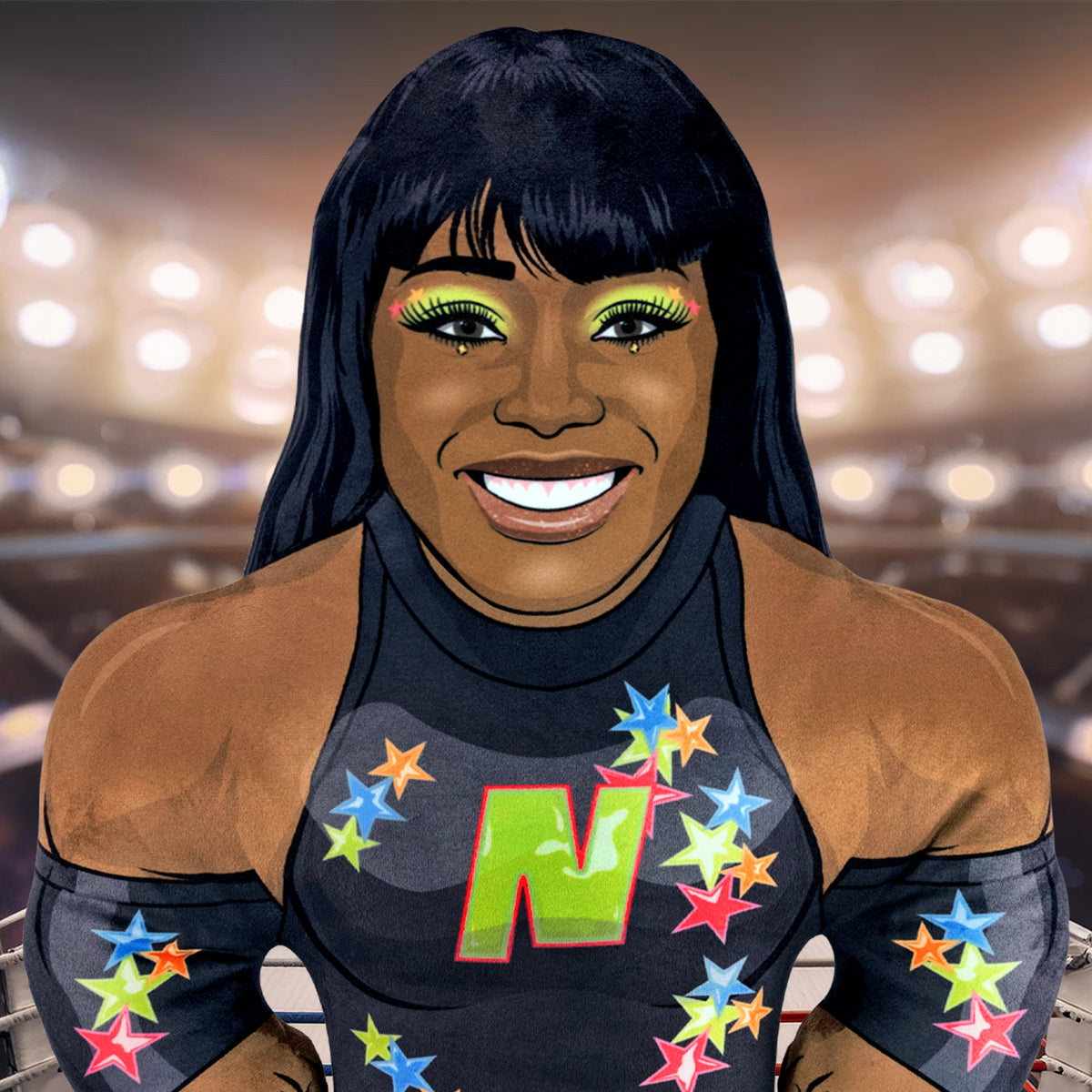 WWE Naomi  24&quot; Bleacher Buddy