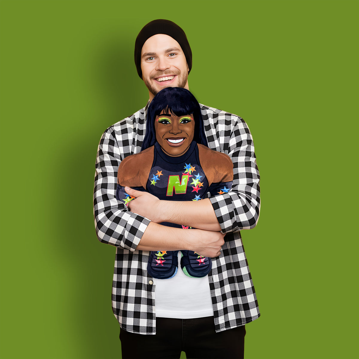 WWE Naomi  24" Bleacher Buddy