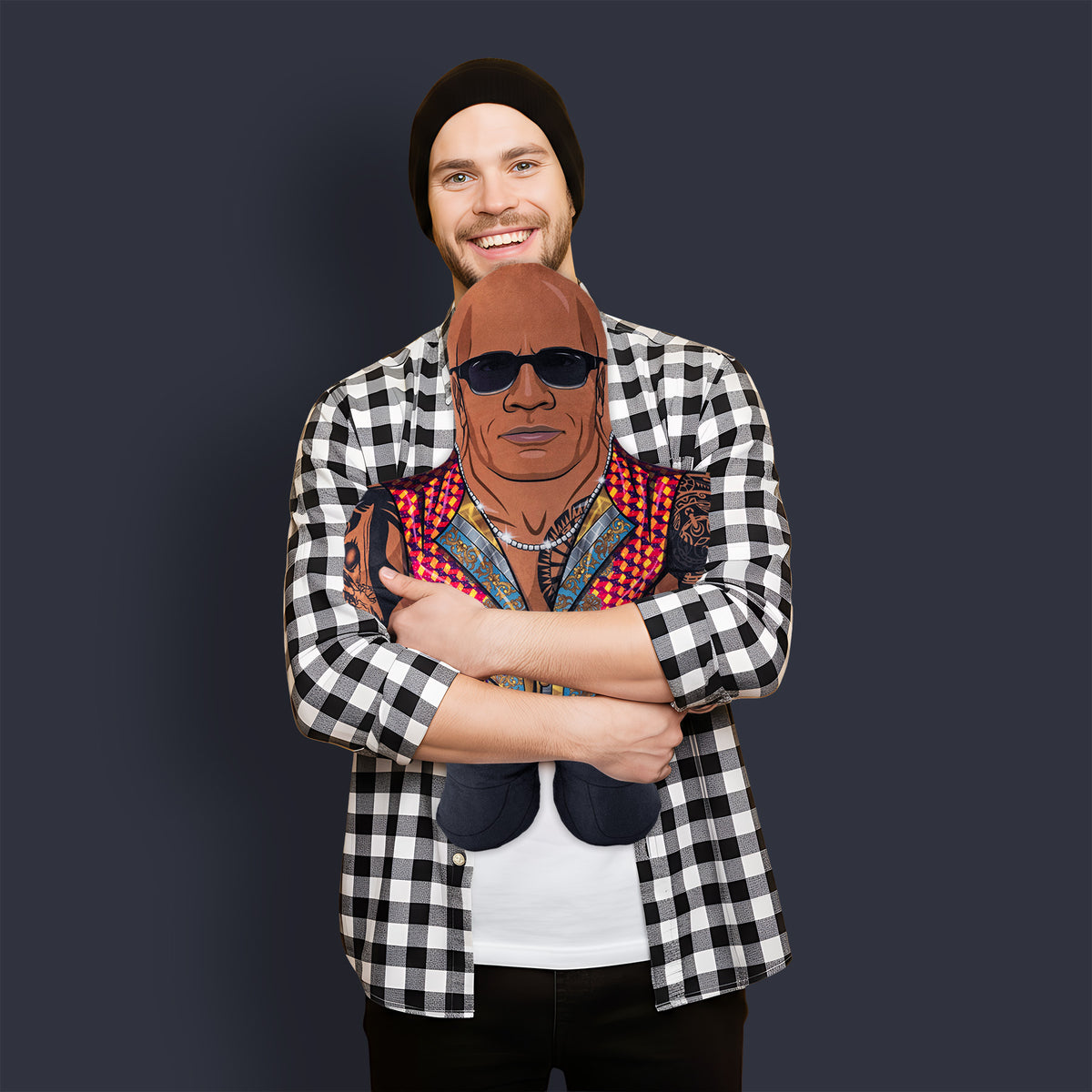 WWE The Rock Final Boss 24" Bleacher Buddy